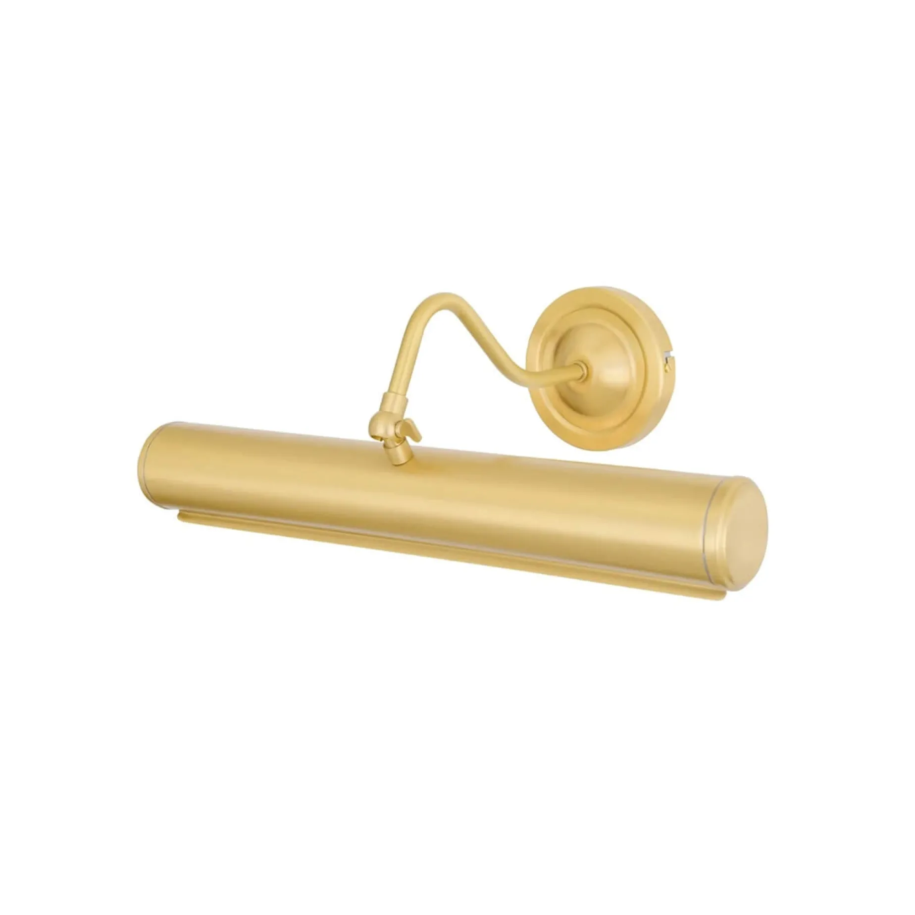 Elle picture light | satin brass