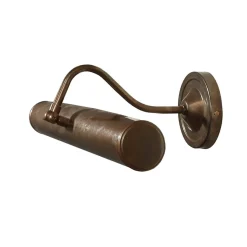 Elle picture light | satin brass