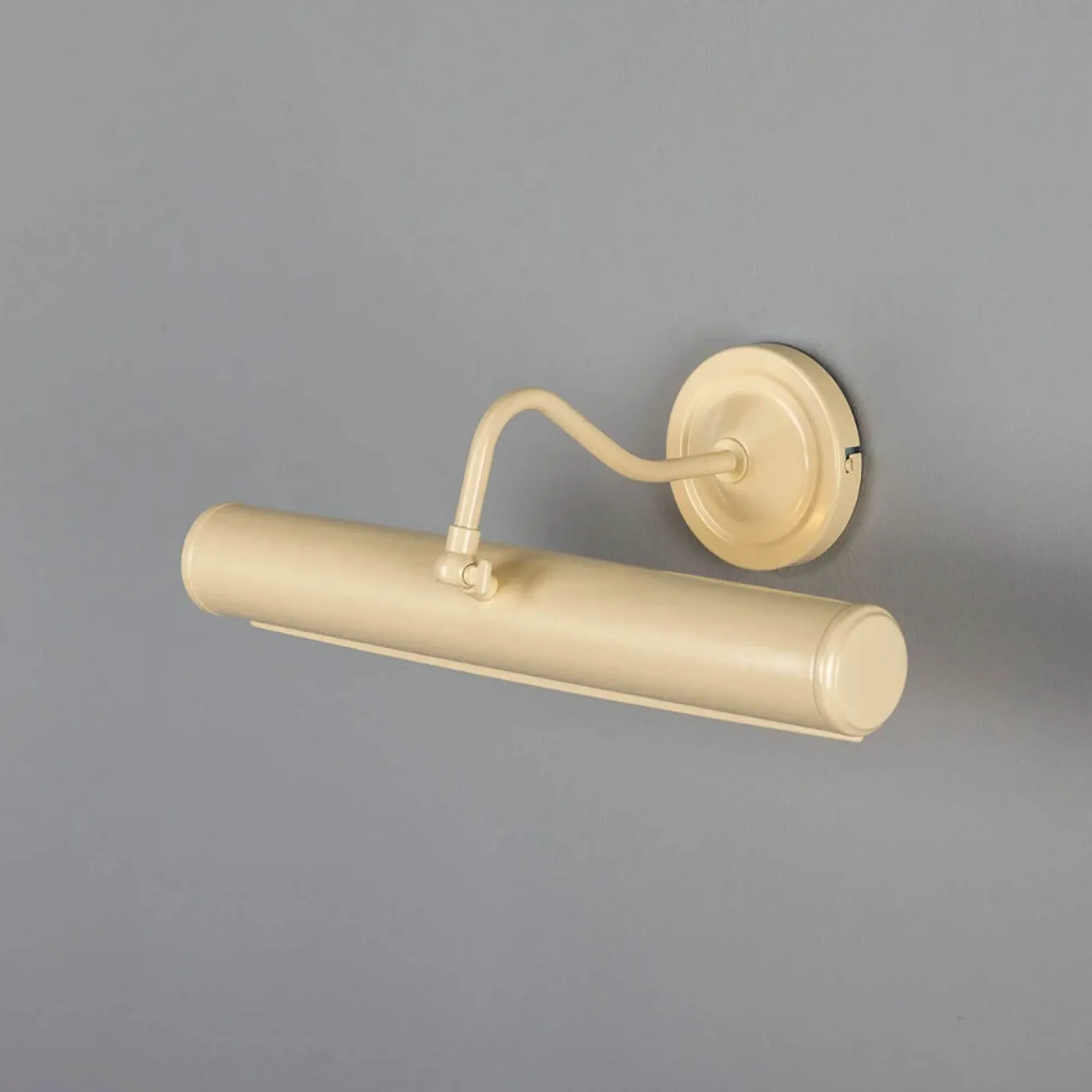 Elle picture light | satin brass