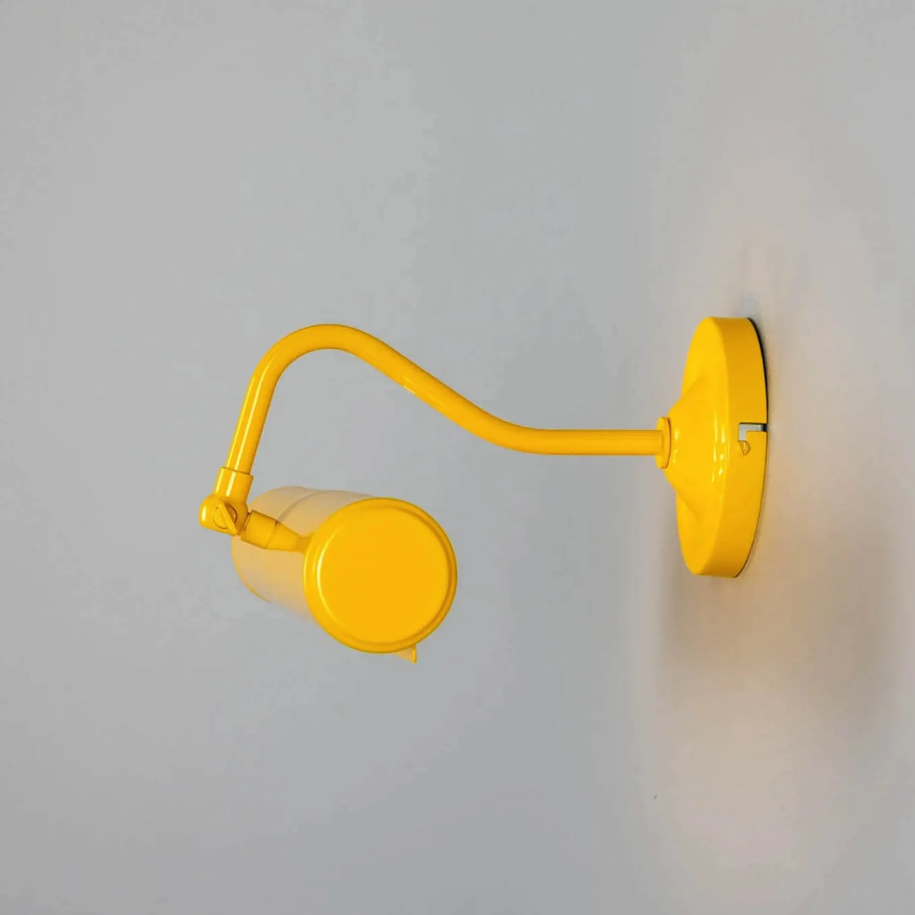 Elle picture light | satin brass