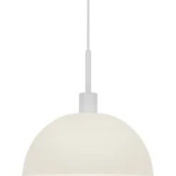 Ellen 30 pendant | opal white