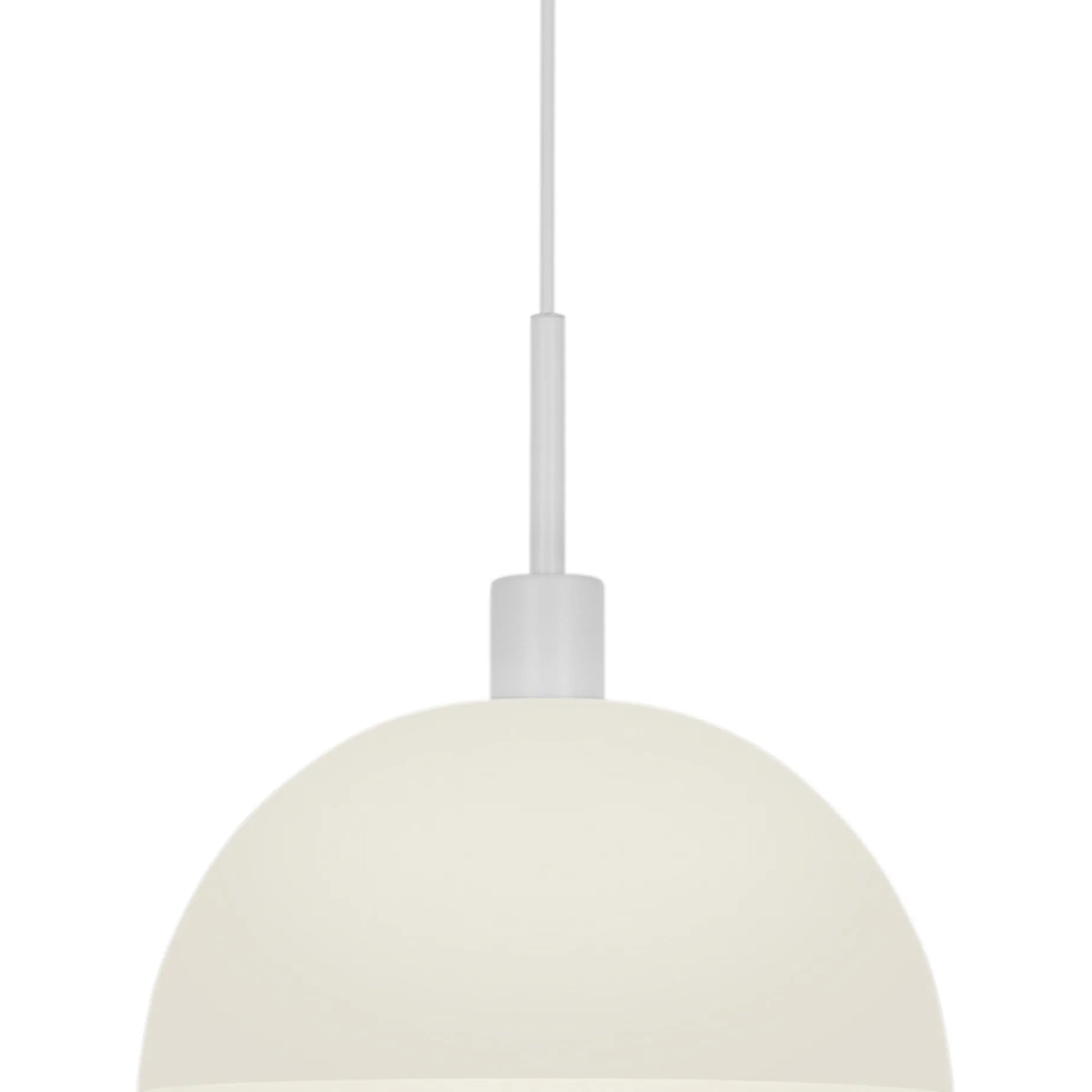 Ellen 30 pendant | opal white