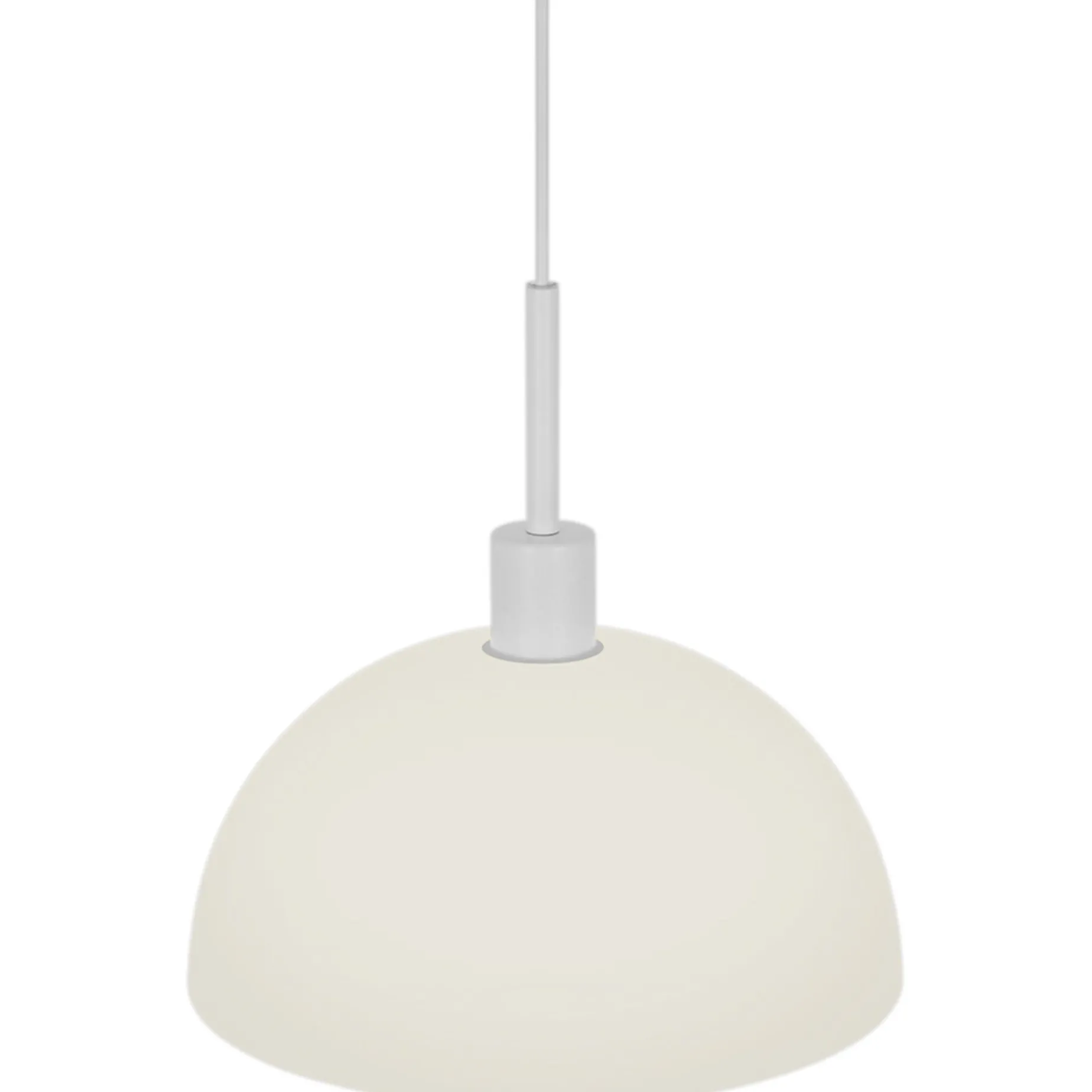Ellen 30 pendant | opal white