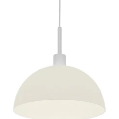 Ellen 30 pendant | opal white