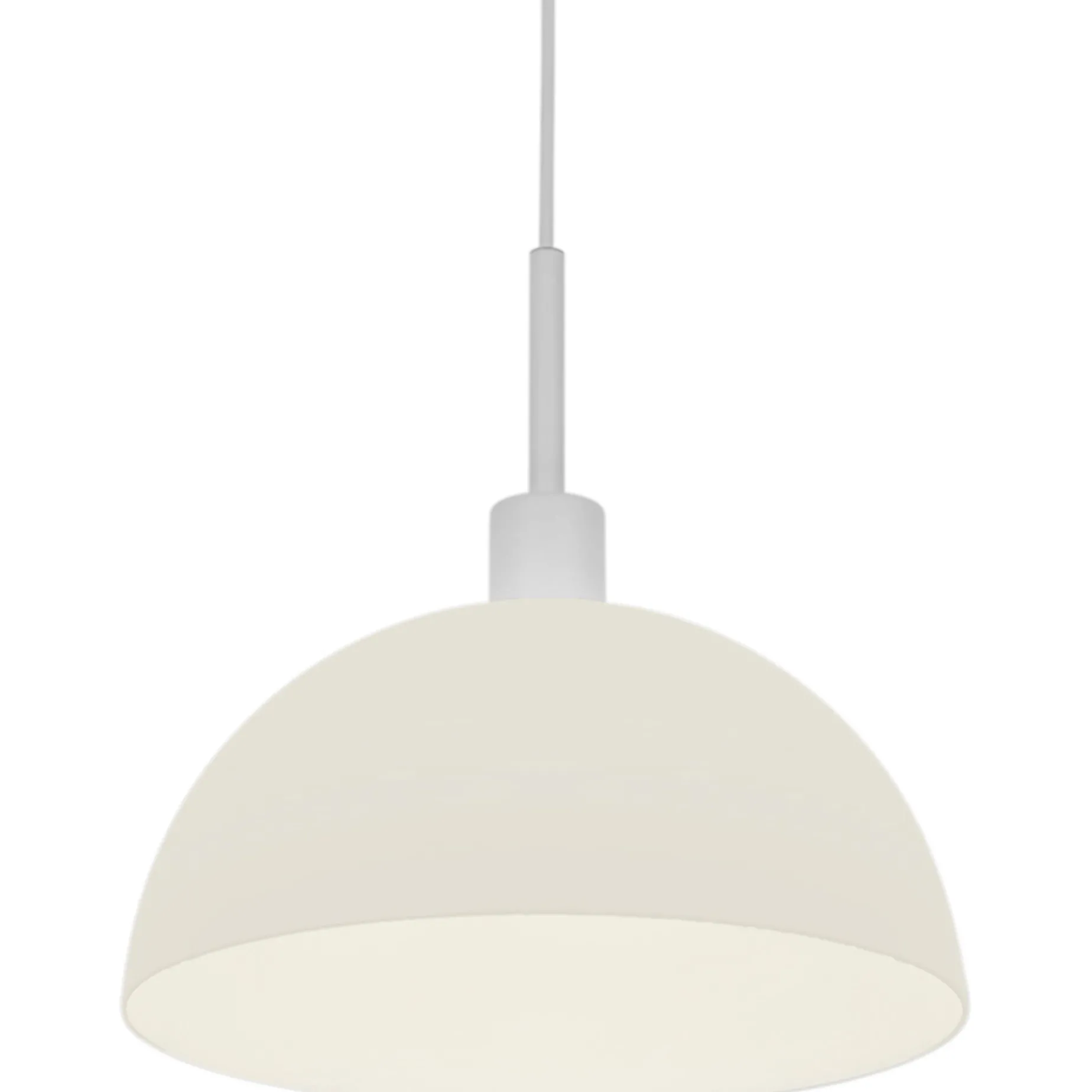Ellen 30 pendant | opal white