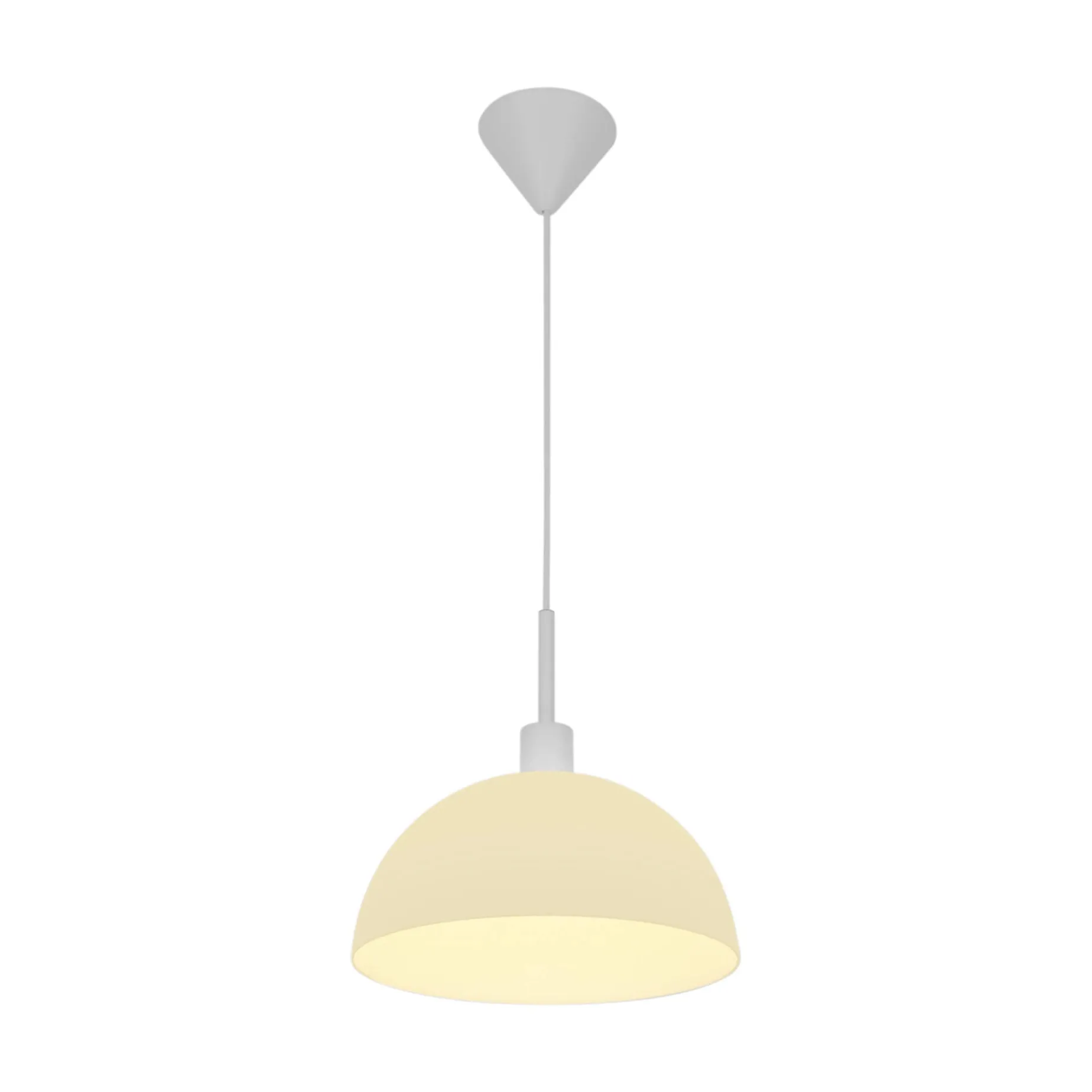 Ellen 30 pendant | opal white