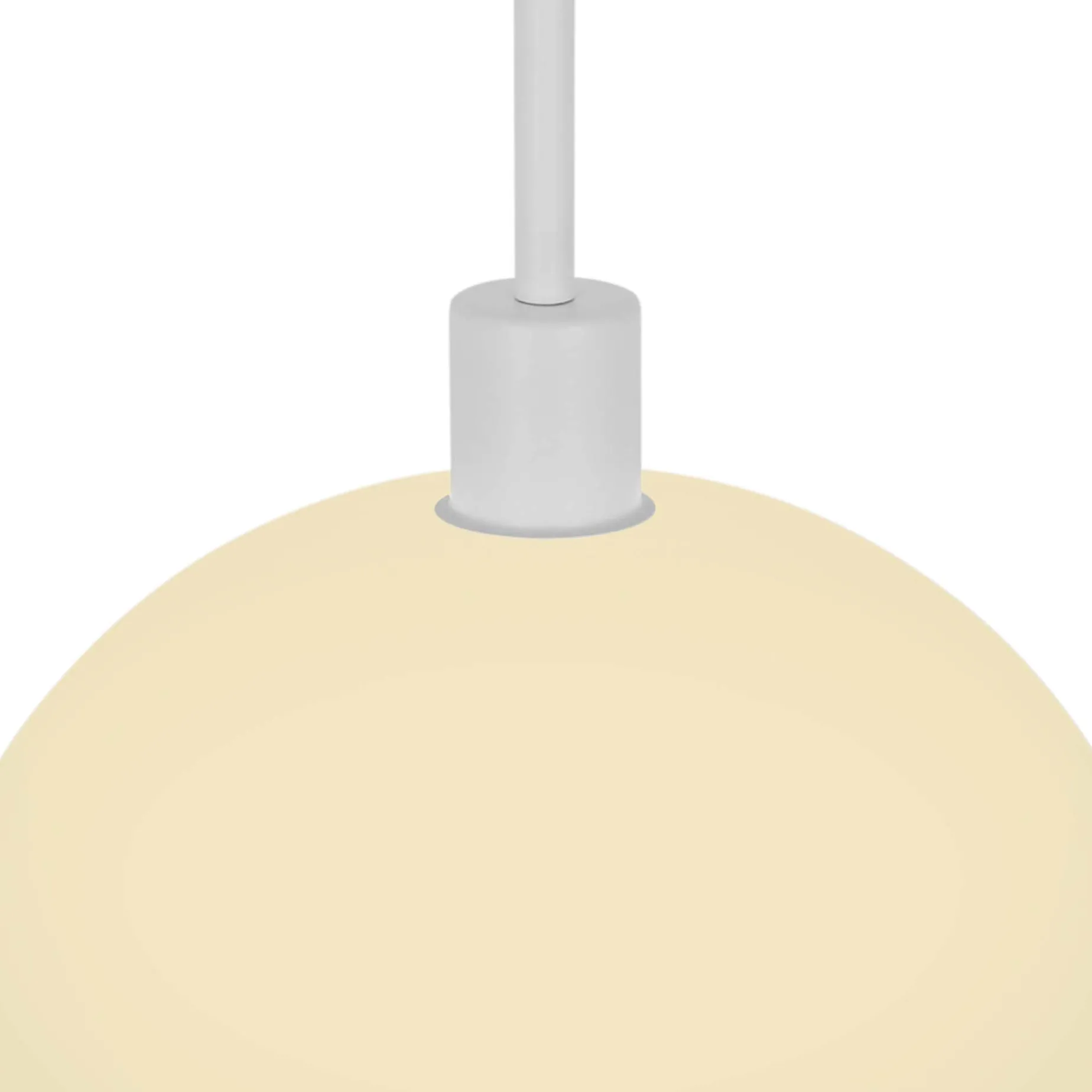 Ellen 30 pendant | opal white