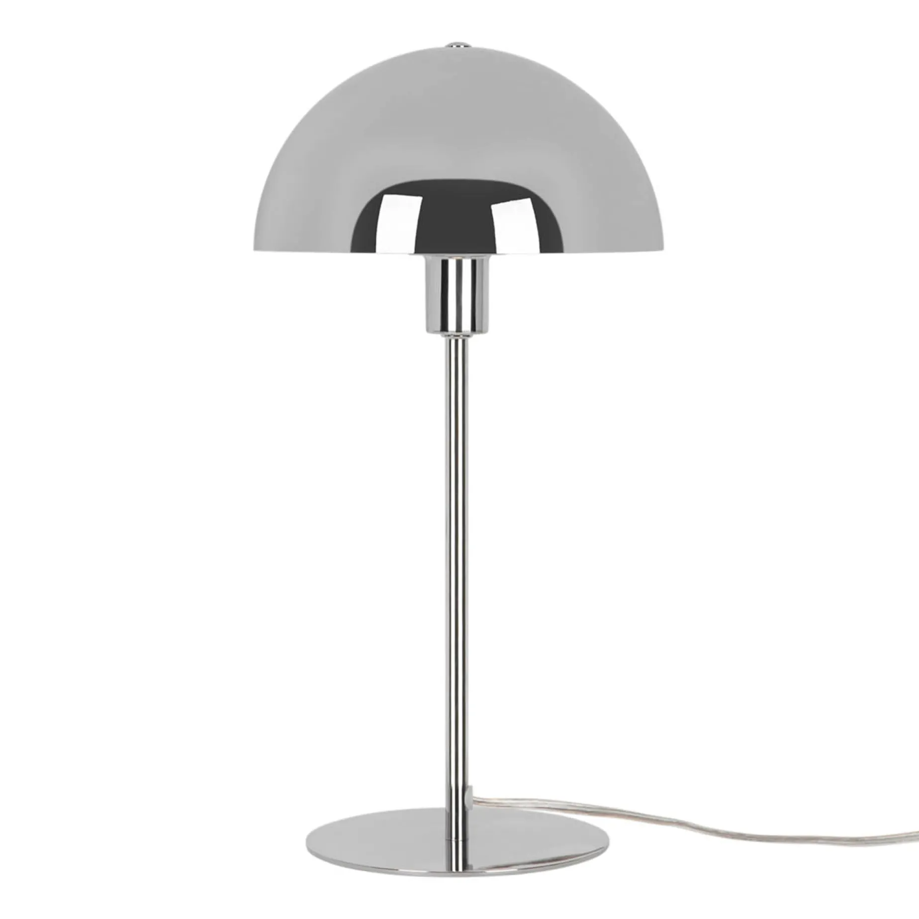 Ellen 20 table | Brass and black