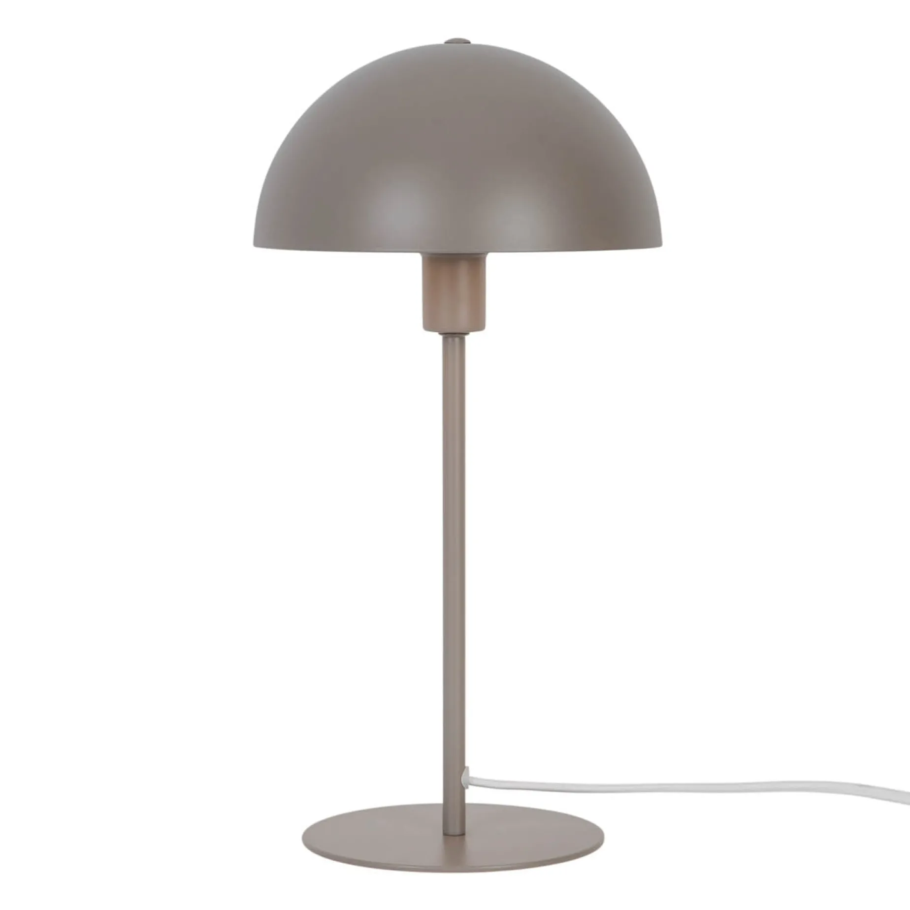 Ellen 20 table | Brass and black