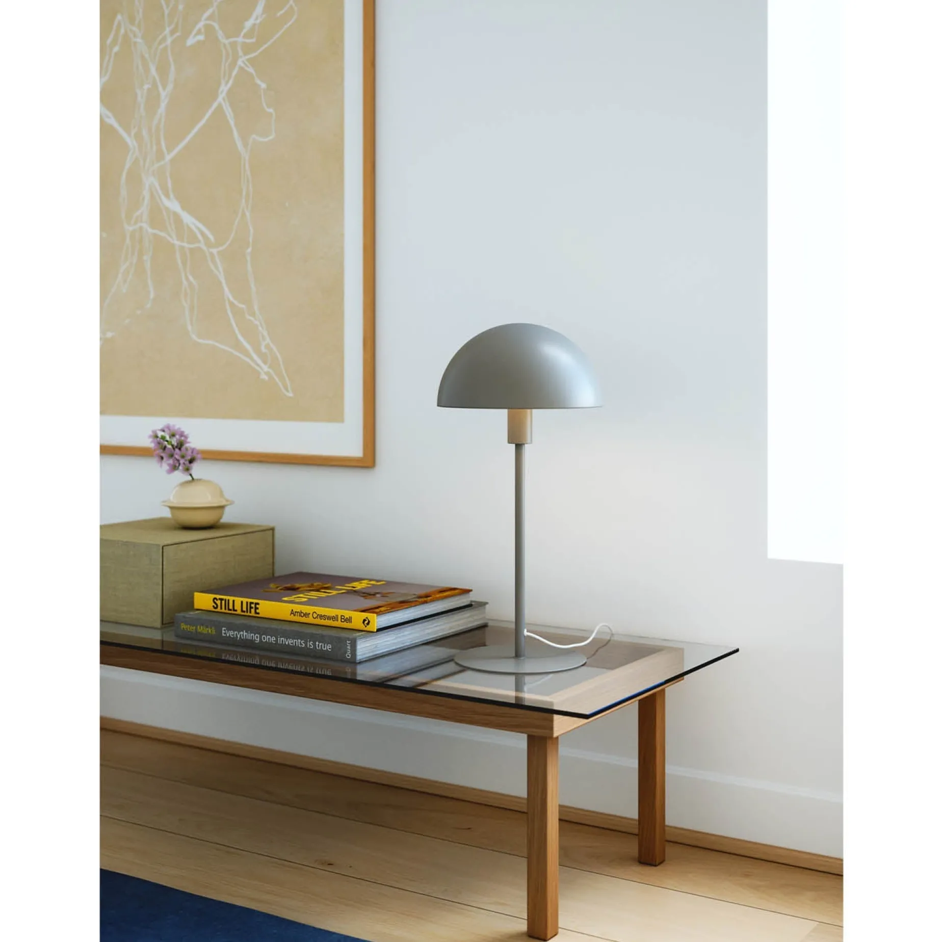 Ellen 20 table | light brown