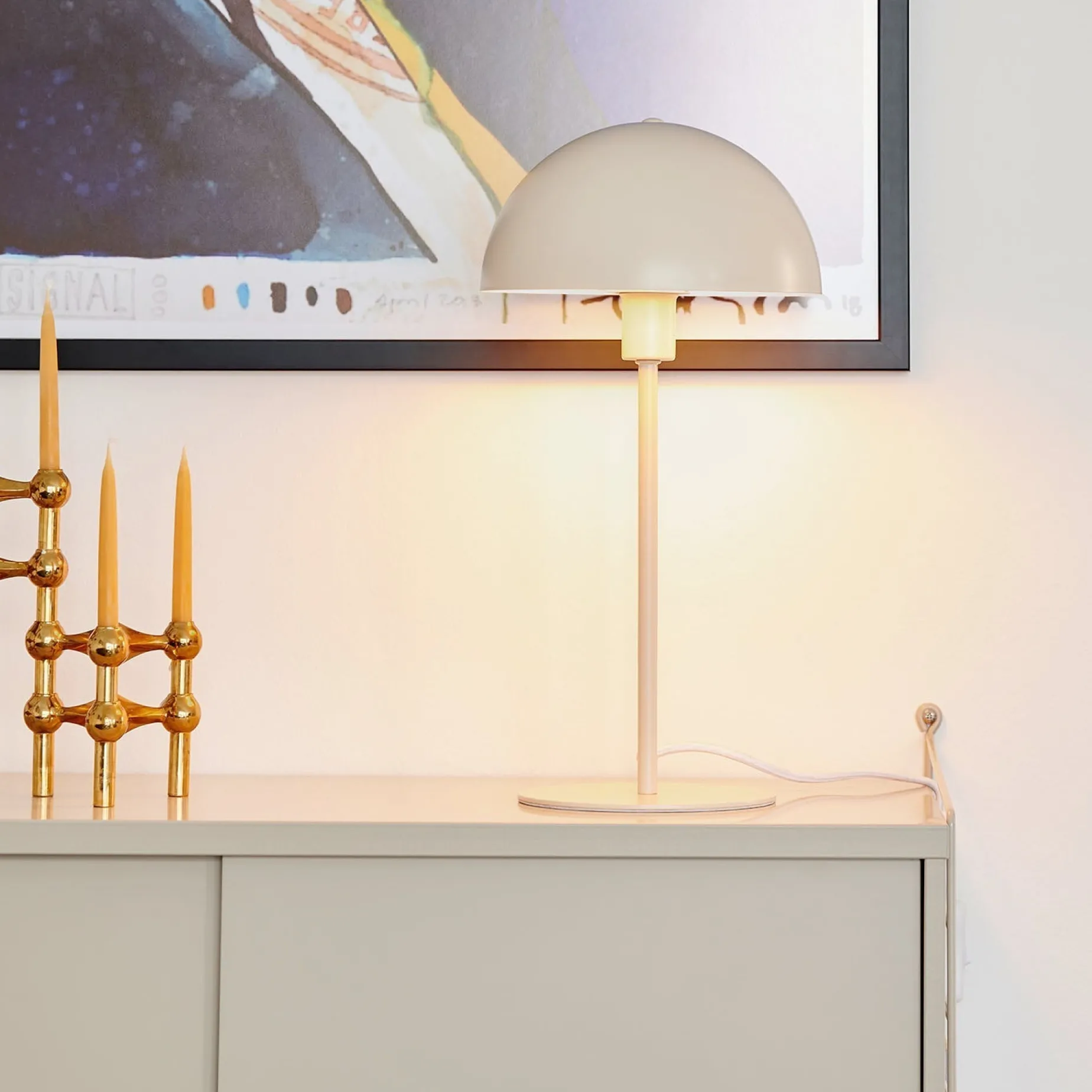 Ellen 20 table | light brown