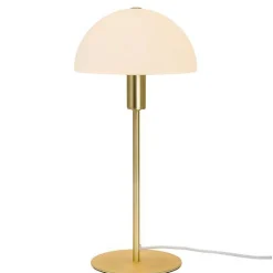 Ellen 20 table | opal brass