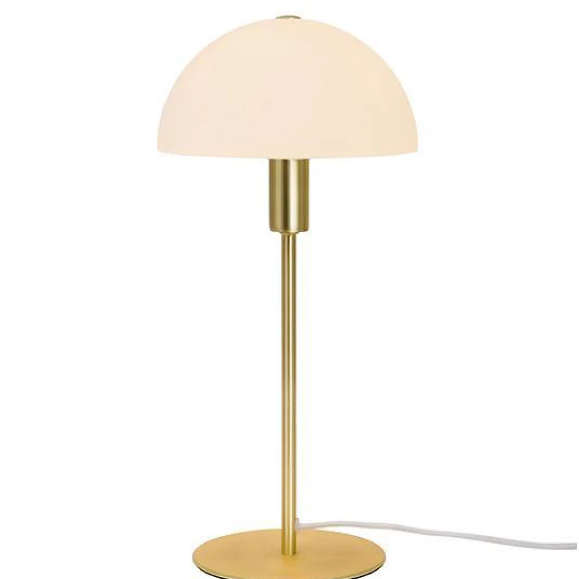 Ellen 20 table | opal brass