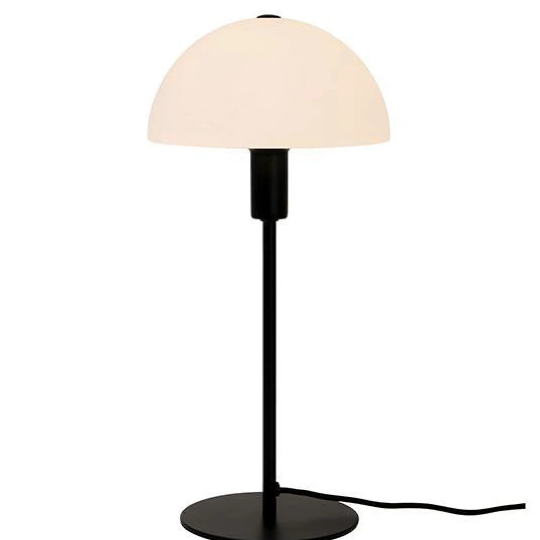 Ellen 20 table | opal brass