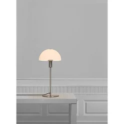 Ellen 20 table | opal brushed steel