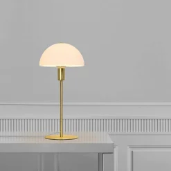 Ellen 20 table | opal brushed steel