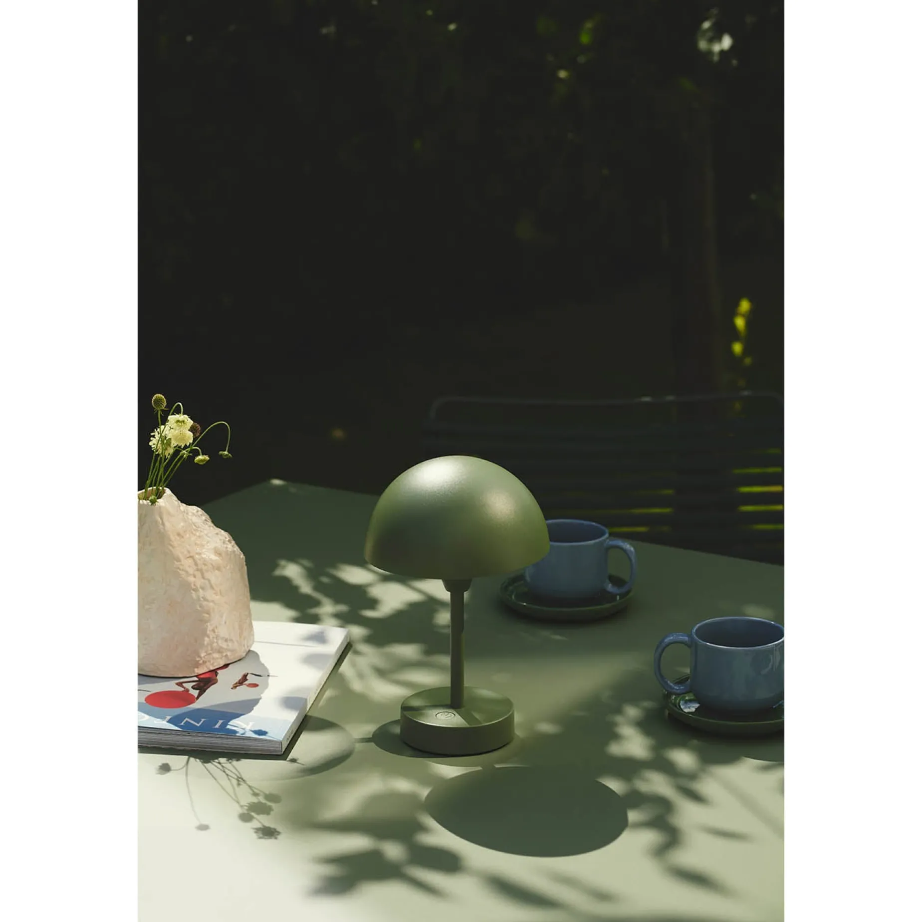 Ellen to go portable | olive green