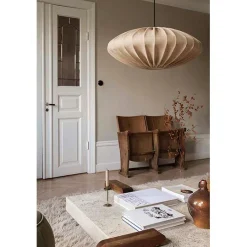 Ellipse 65 | natural linen