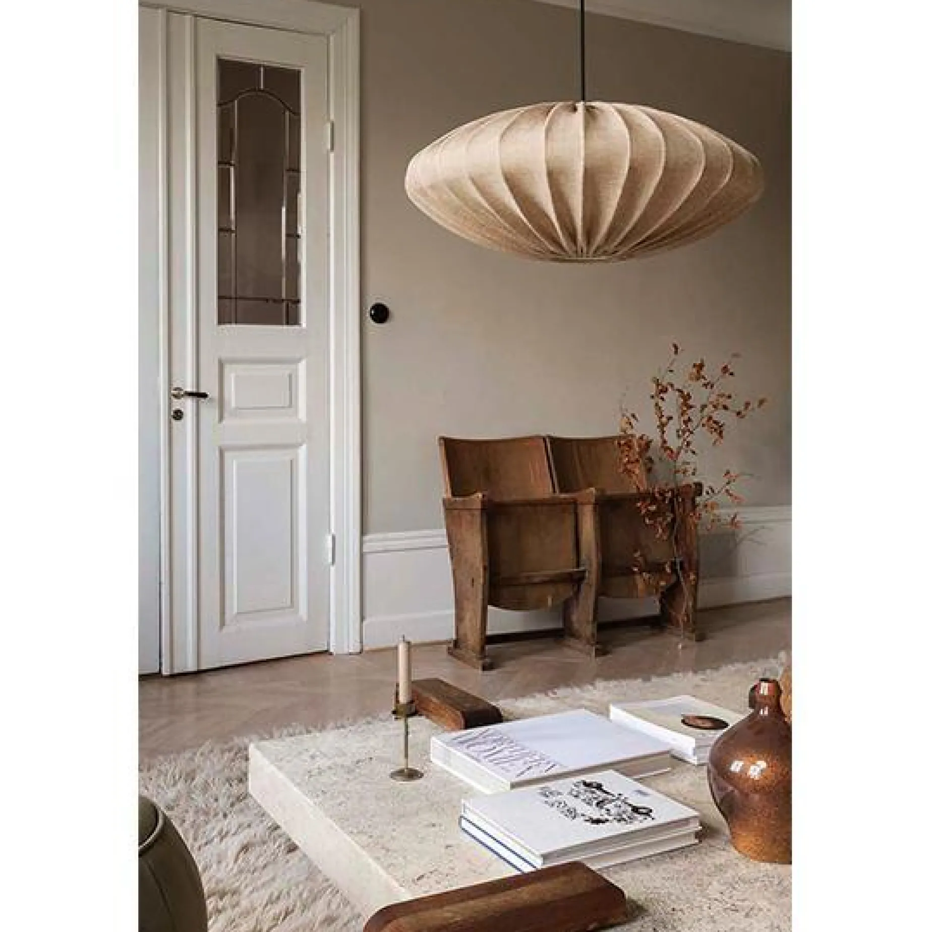 Ellipse 65 | natural linen