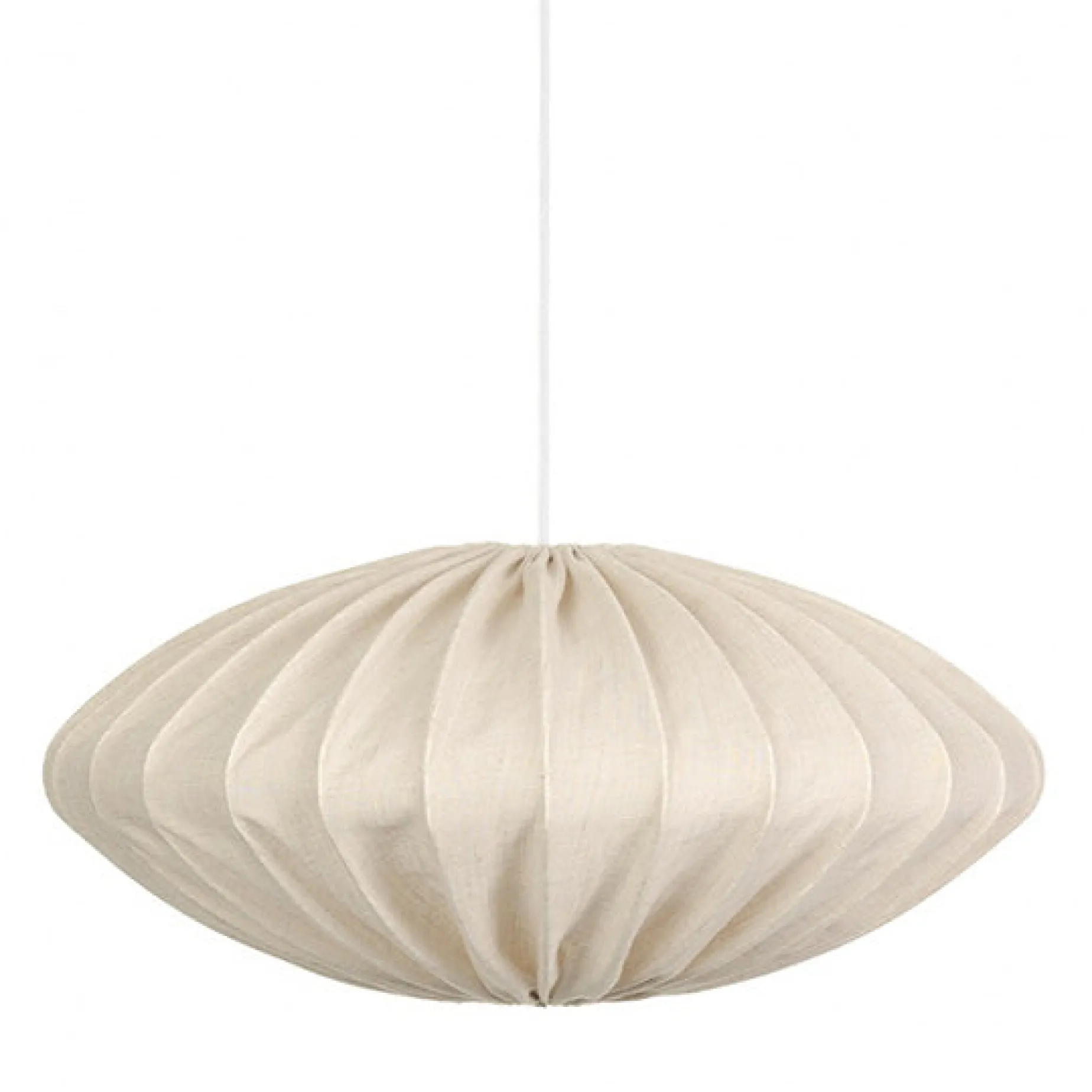 Ellipse 65 | natural linen