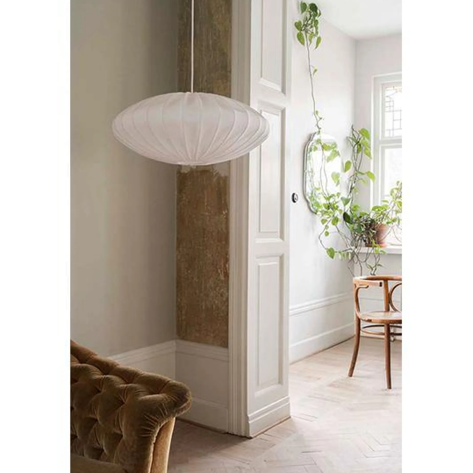 Ellipse 65 | natural linen