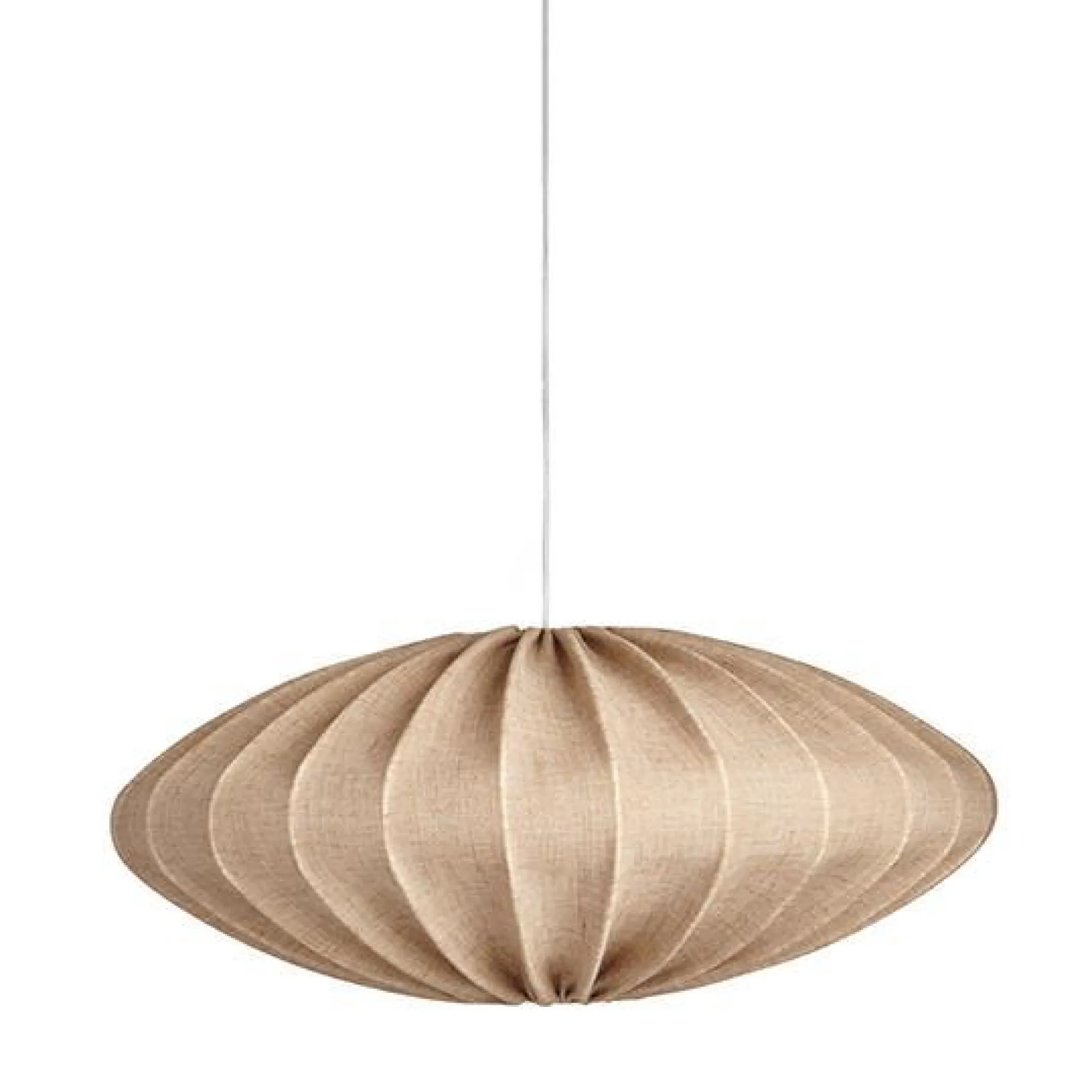 Ellipse 65 | natural linen