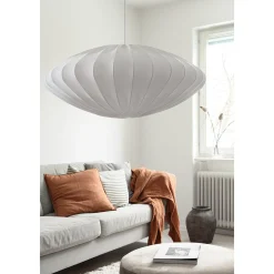 Ellipse 80 | natural linen