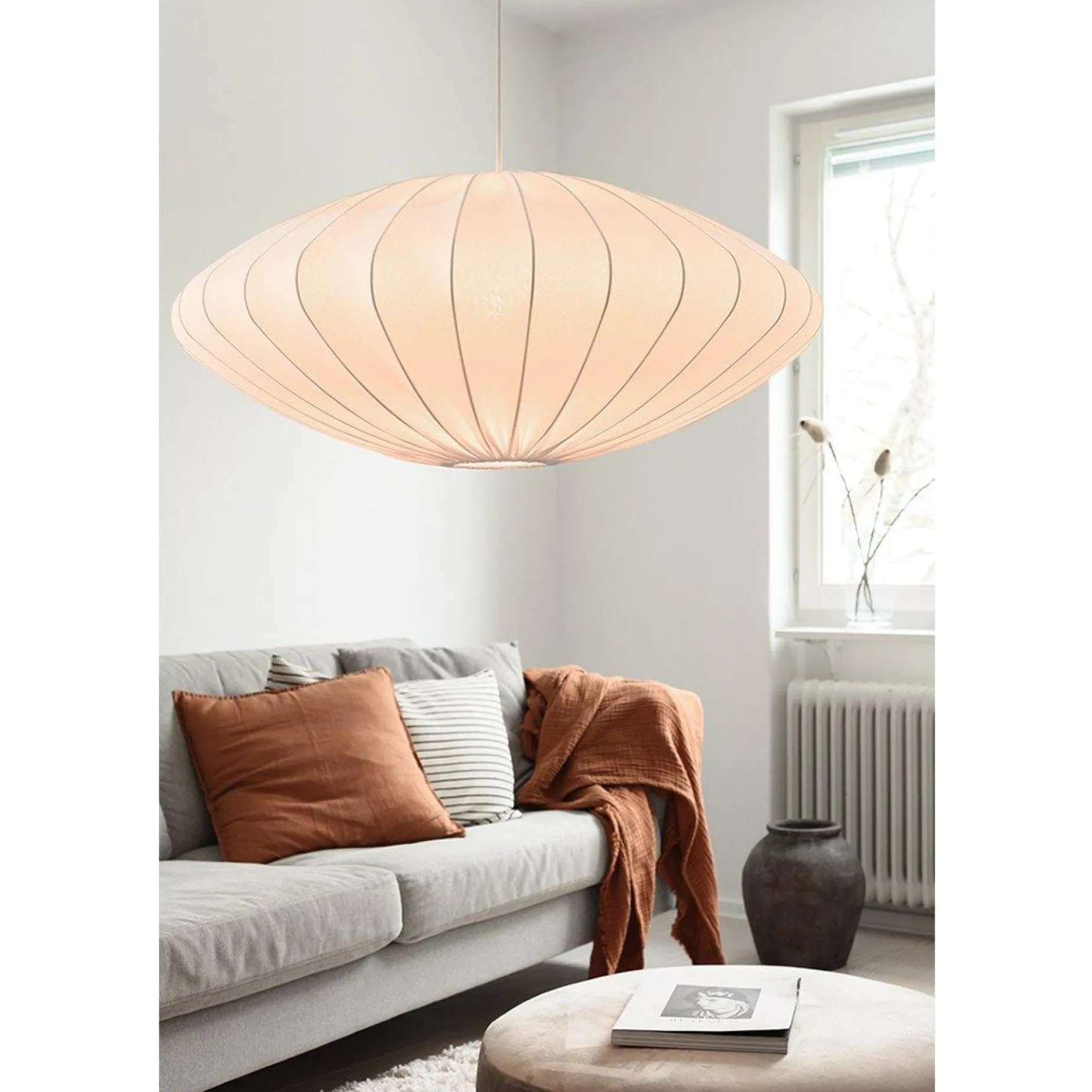Ellipse 80 | natural linen