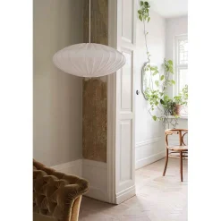 Ellipse 65 | white linen
