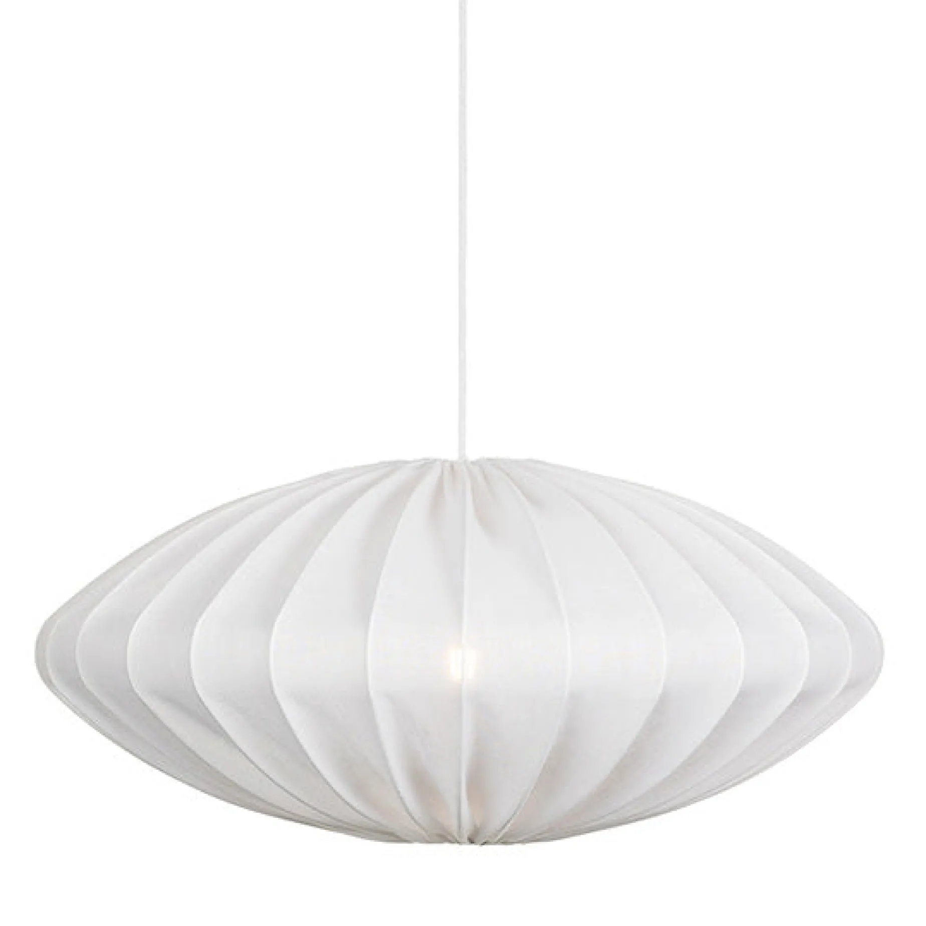 Ellipse 80 | white linen