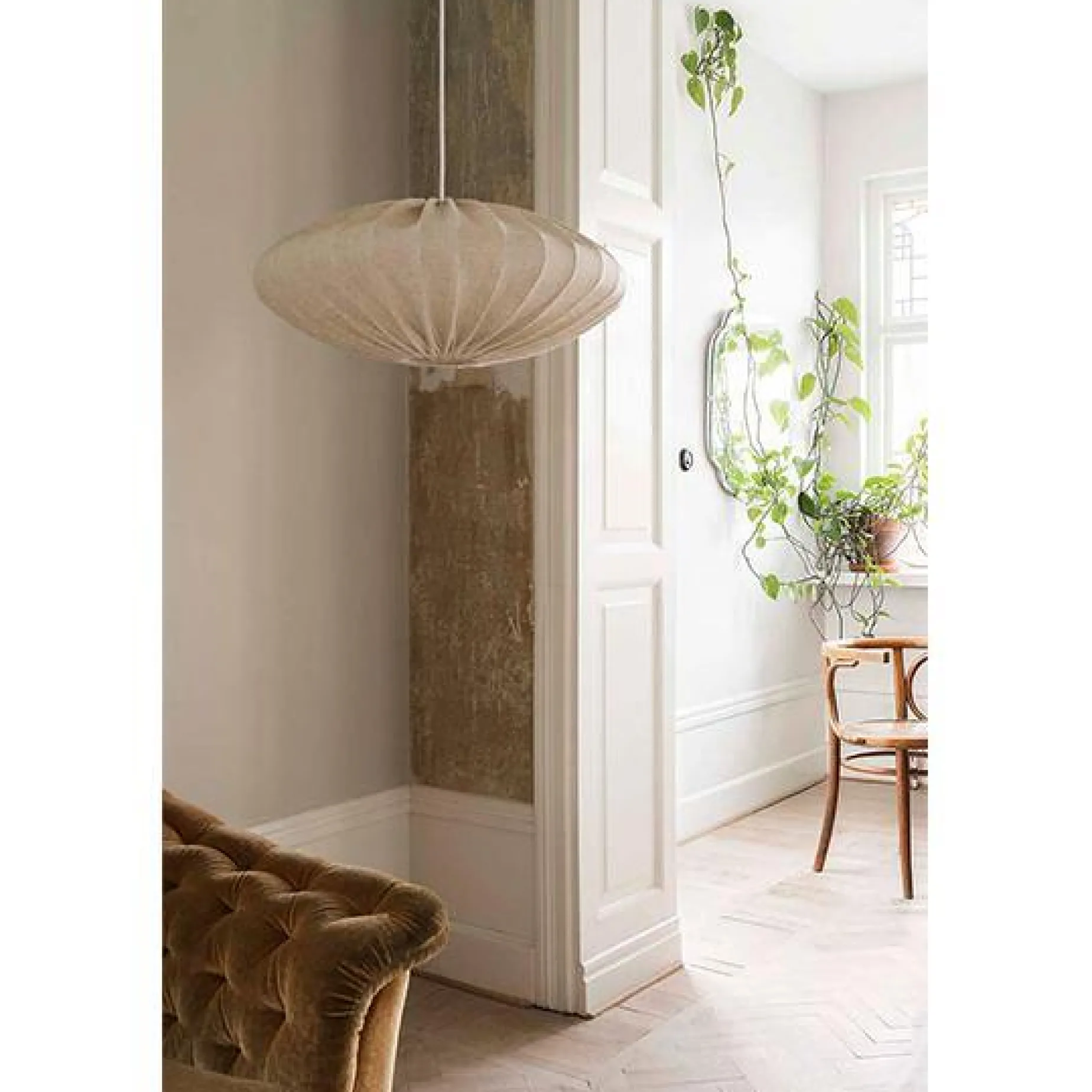 Ellipse 80 | white linen