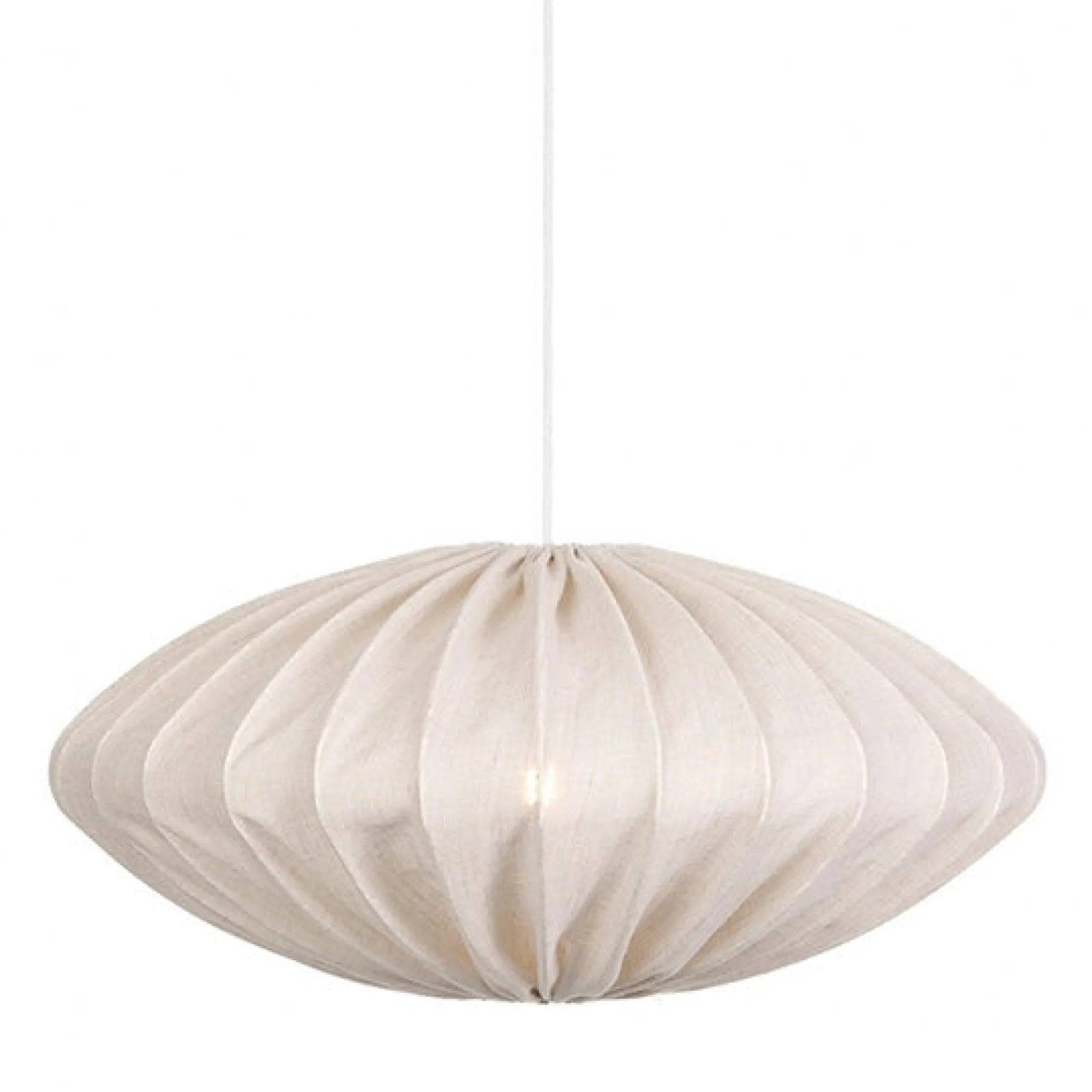 Ellipse 80 | white linen