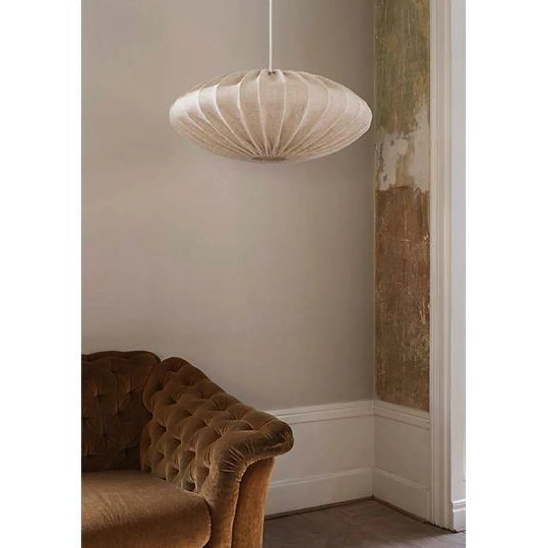 Ellipse 80 | white linen