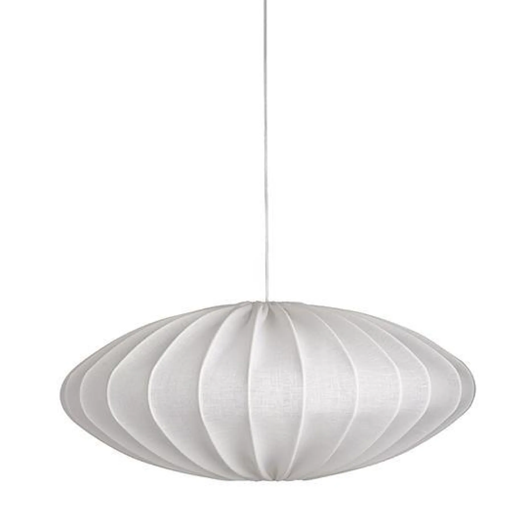 Ellipse 80 | white linen