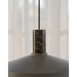 Elvas pendant ⌀37 | marble beige