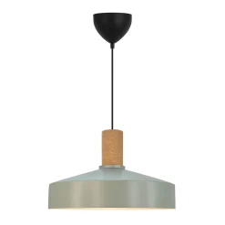 Elvas pendant ⌀37 | marble light brown