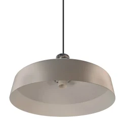 Elvas pendant ⌀37 | marble light brown