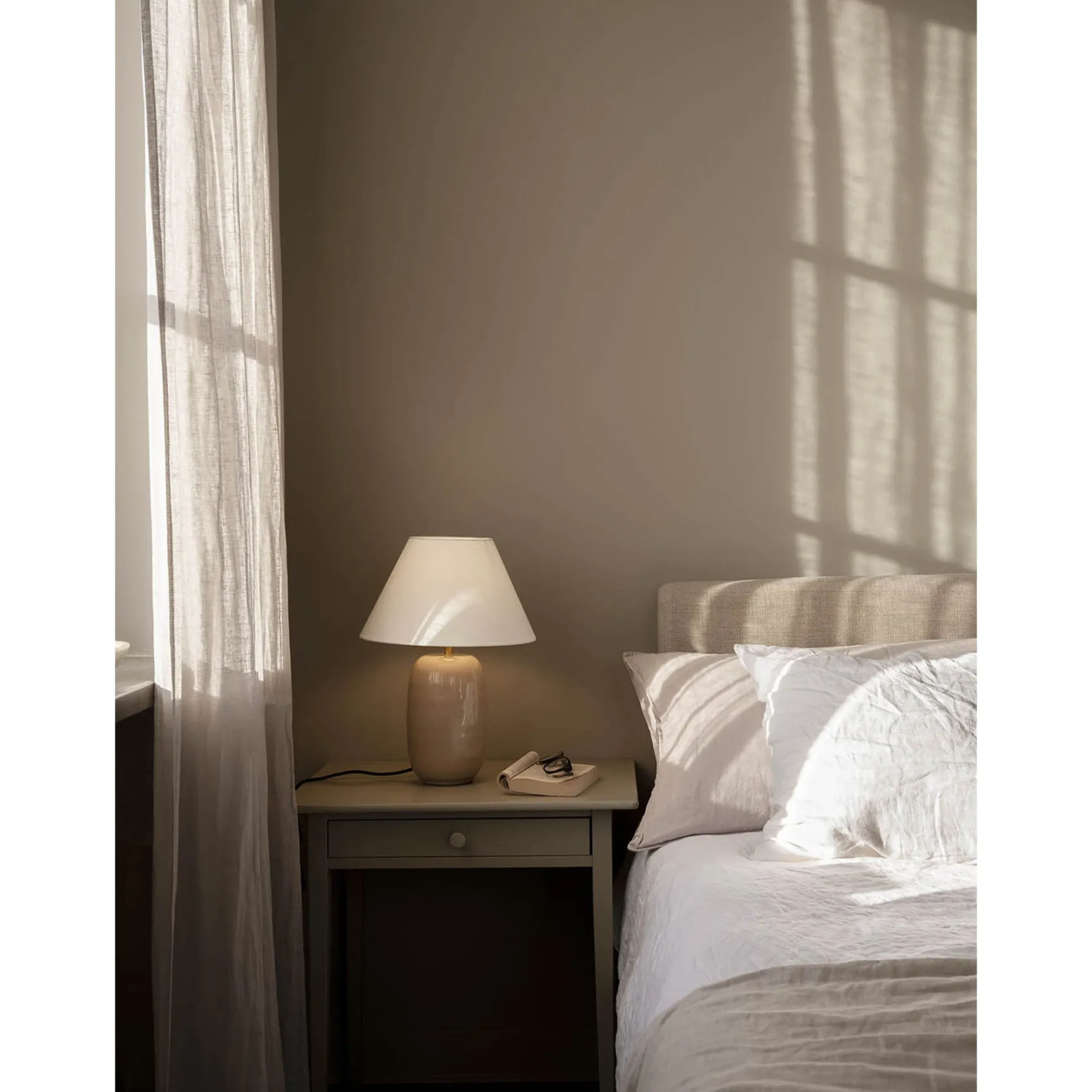 Emily table | dusty green