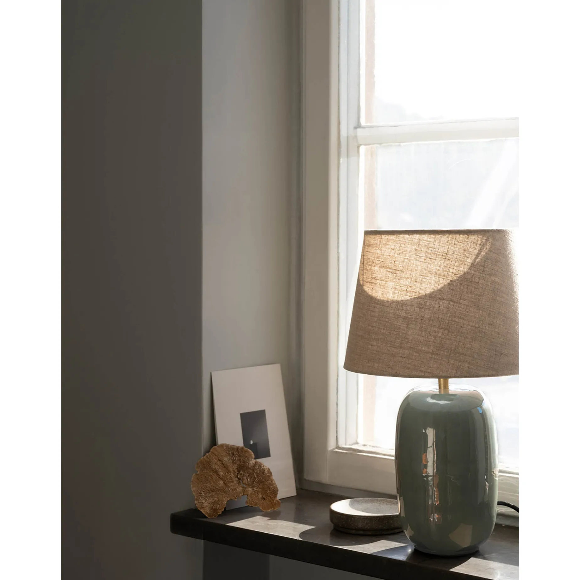 Emily table | dusty green