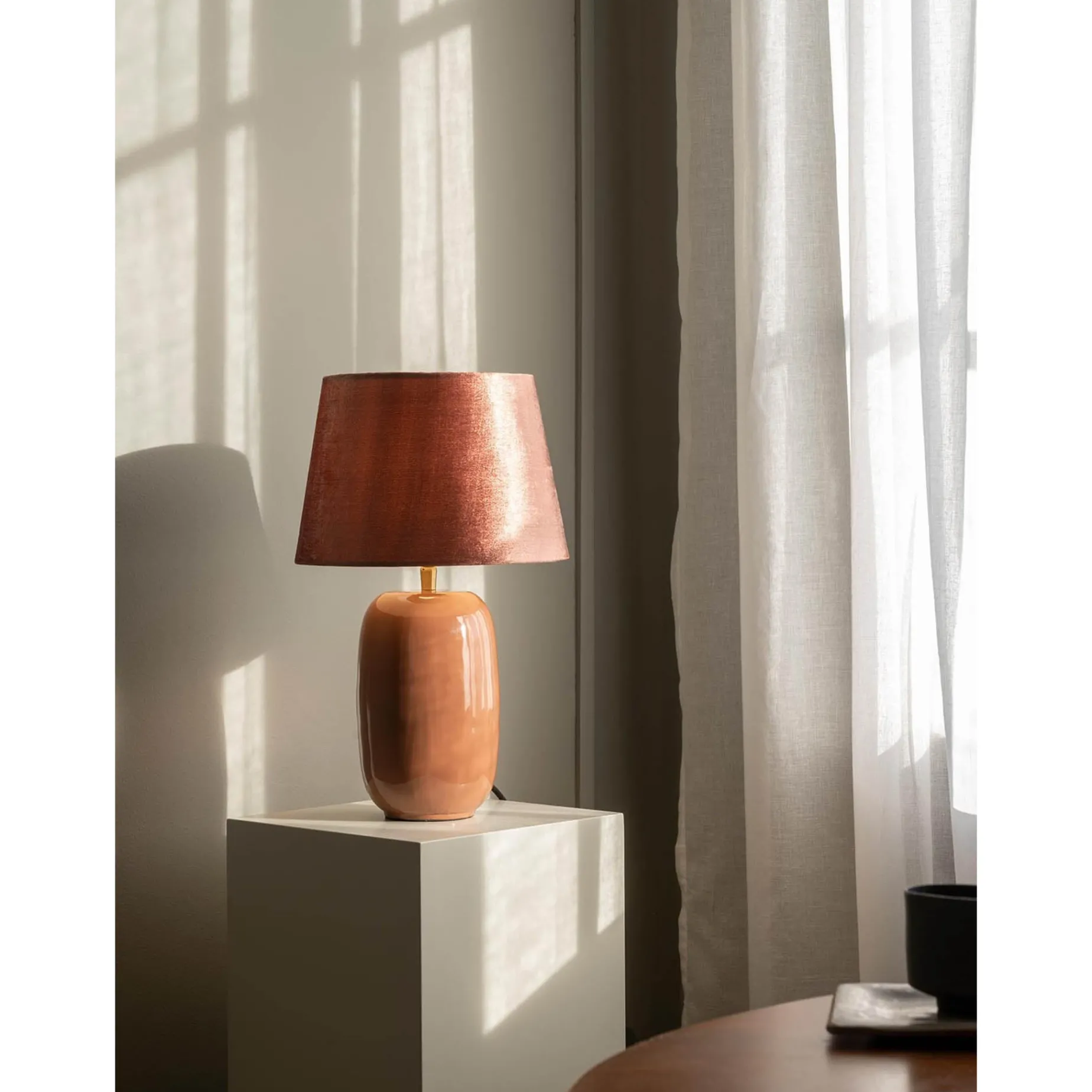 Emily table | dusty green