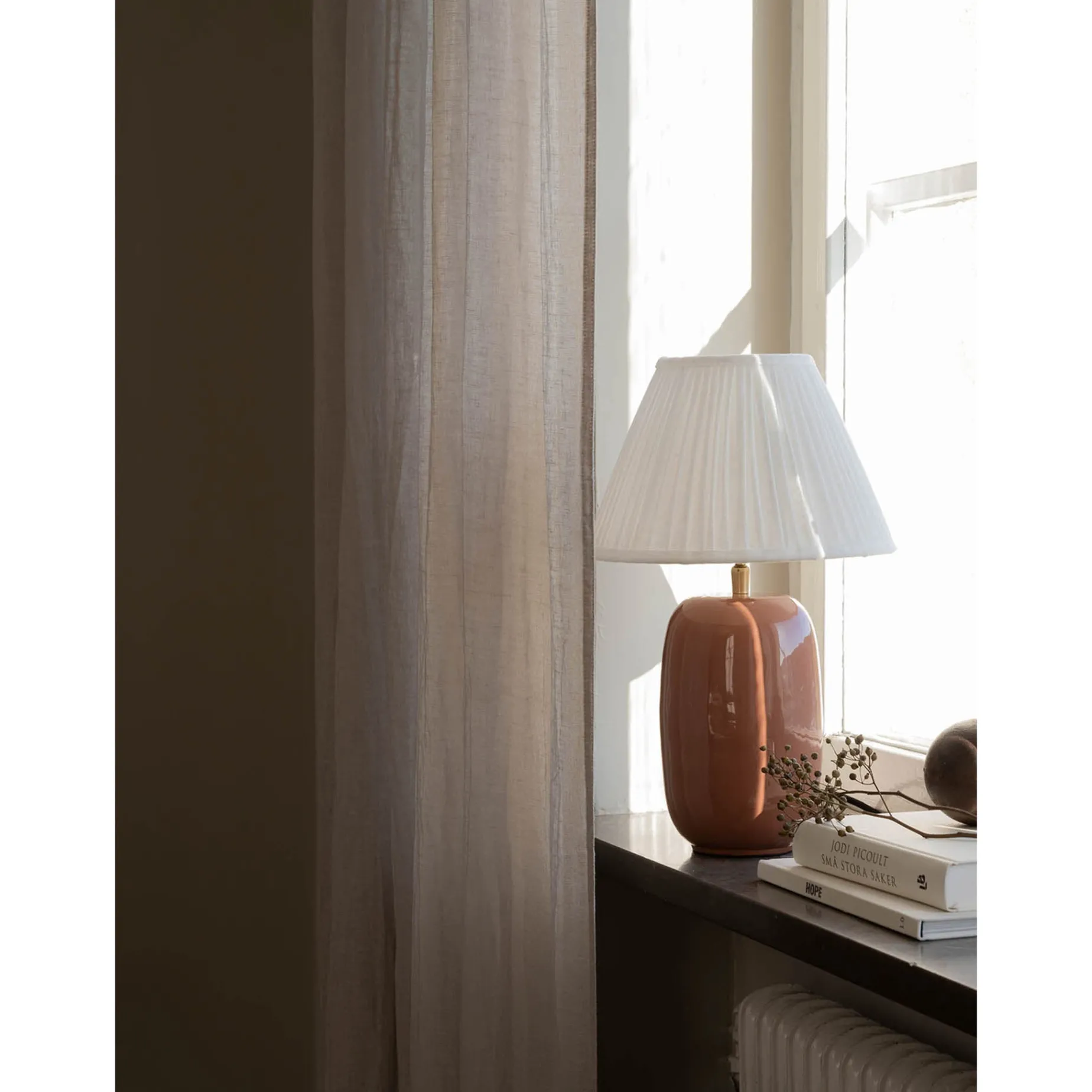 Emily table | dusty green