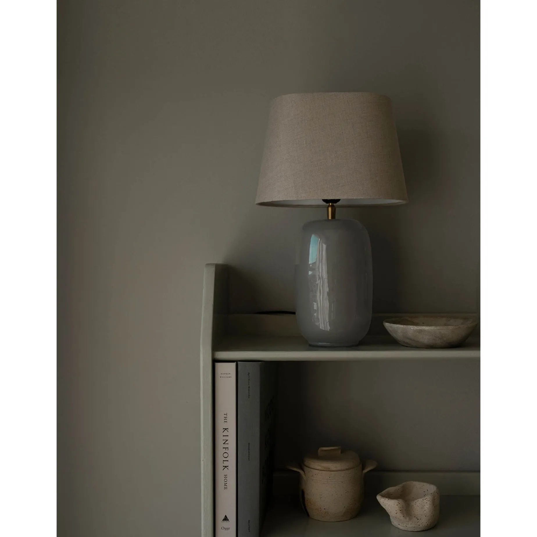 Emily table | dusty green