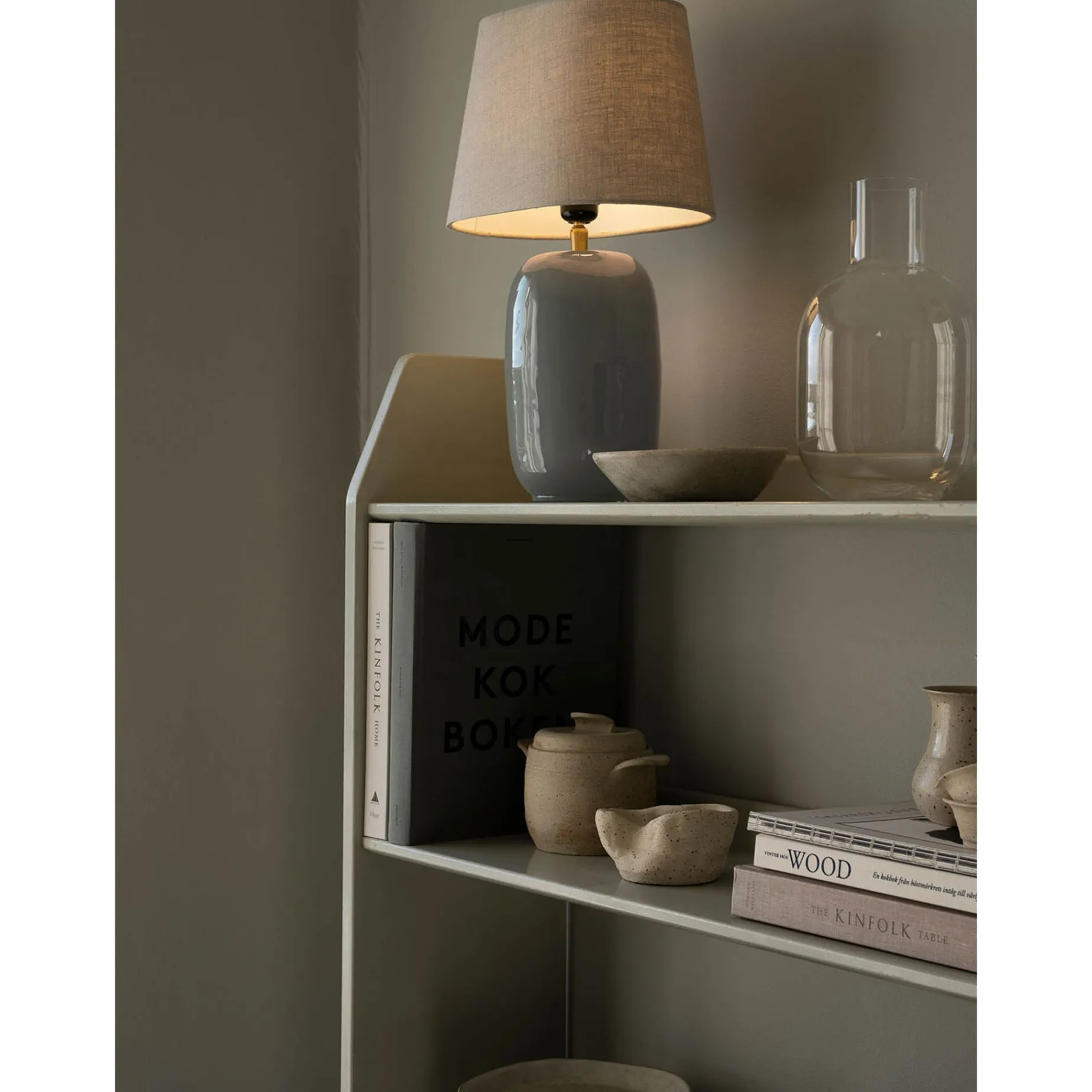 Emily table | dusty green