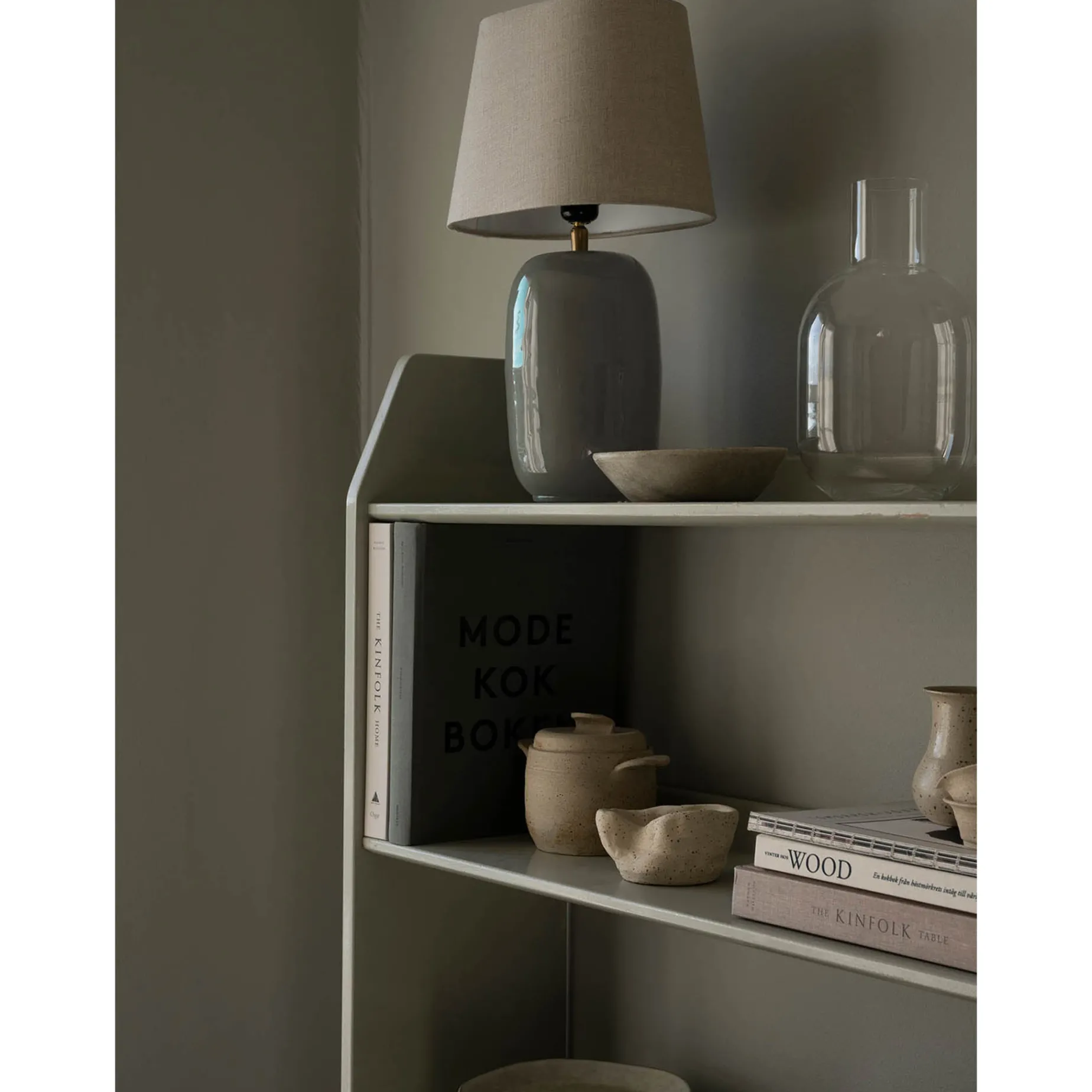 Emily table | dusty green