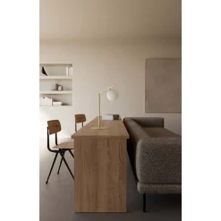 Endo table | matt brass