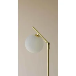 Endo table | matt brass