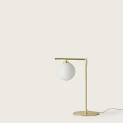 Endo table | matt brass