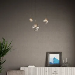 Equinoxe wall | chrome
