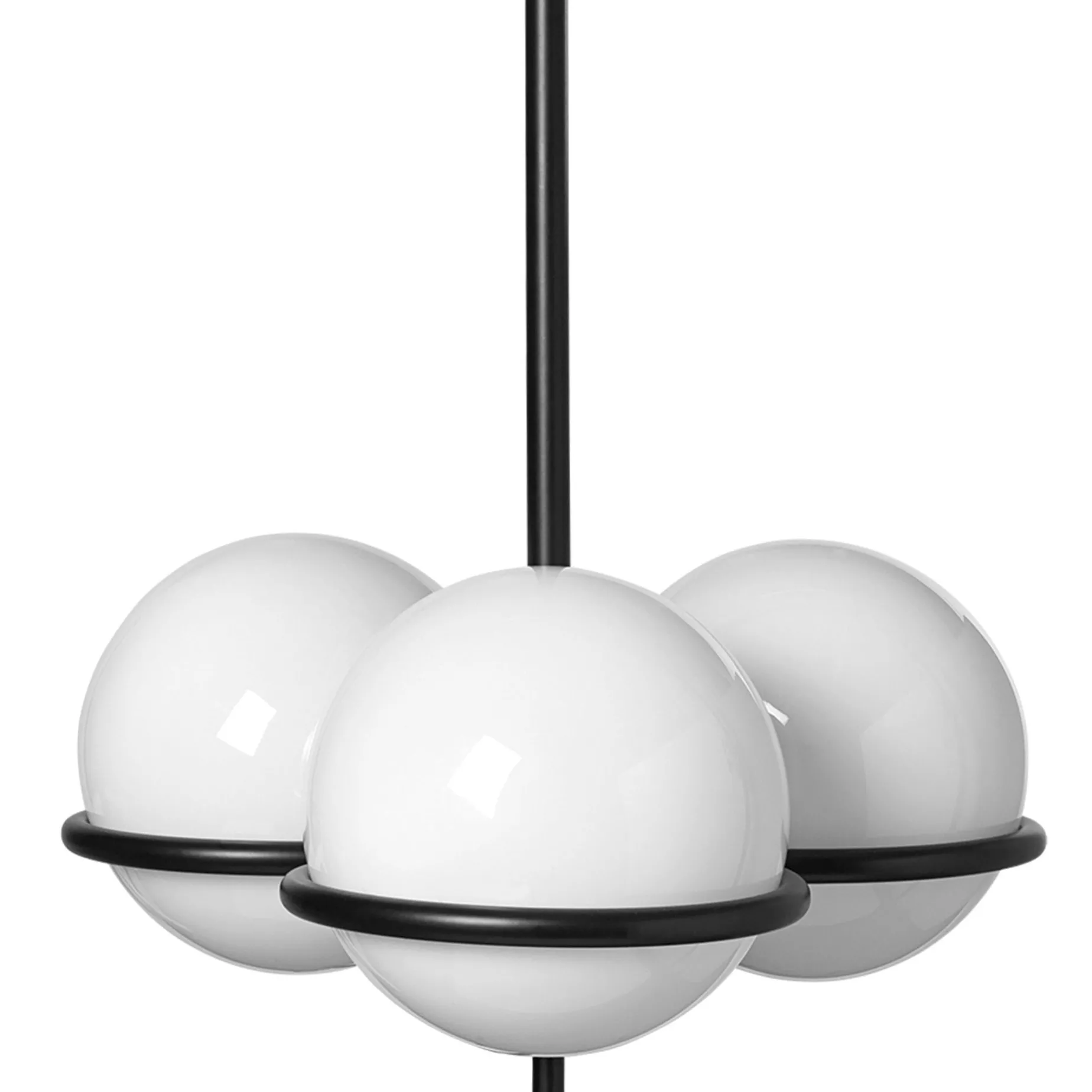 Era chandelier | black