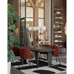 Era chandelier | black